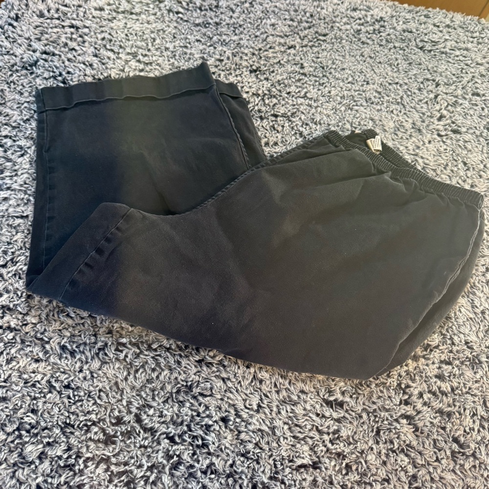 Croft & Barrow Black Pull-On Pants, 2X